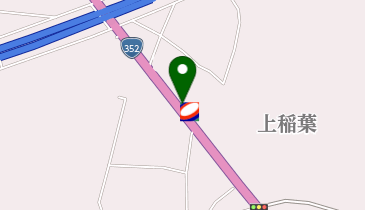 コスモ石油 下稲葉の地図画像