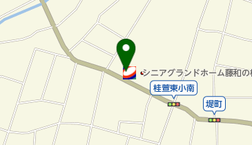 コスモ石油 セルフステーション桂萱の地図画像
