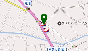 コスモ石油 騎西バイパスSSの地図画像