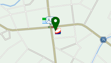 コスモ石油 セルフ&カーケアステーション深谷人見の地図画像