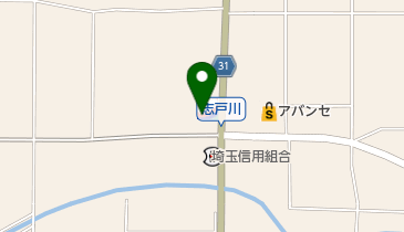 コスモ石油 セルフ&カーケアステーション美里根木SSの地図画像