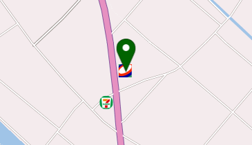 コスモ石油 ルート122白岡SSの地図画像