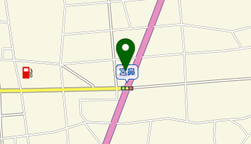 コスモ石油 セルフ&カーケアステーション東松山の地図画像