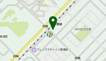 コスモ石油 浦安今川SSの地図画像