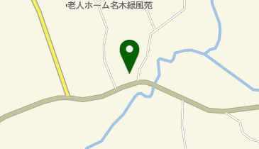 コスモ石油 名木SSの地図画像