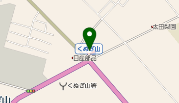 コスモ石油 セルフピュア初富の地図画像