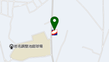 コスモ石油 セルフピュア野田岩名の地図画像