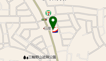 コスモ石油 セルフ&カーケアステーション流山インター南の地図画像