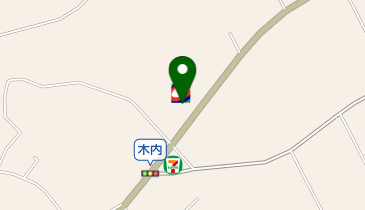 コスモ石油 セルフピュア香取木内の地図画像