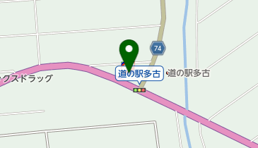 コスモ石油 セルフピュア多古あじさい館前の地図画像