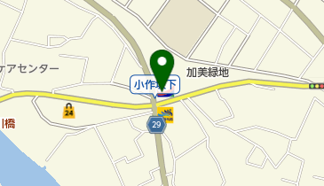 コスモ石油 セルフ&カーケアステーション羽村の地図画像