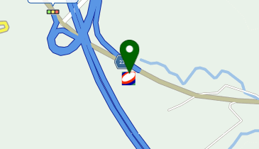 コスモ石油 セルフステーション朝比奈インターの地図画像