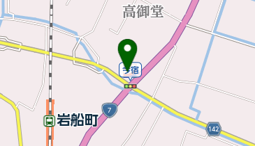 コスモ石油 岩船の地図画像