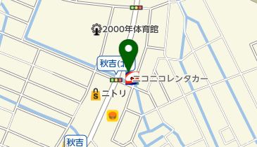 コスモ石油 ワンダフルセルフ天正寺の地図画像