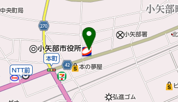 コスモ石油 石動SSの地図画像