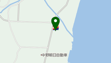 コスモ石油 珠洲SSの地図画像