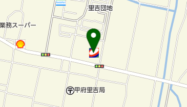 コスモ石油 セルフステーション里吉の地図画像