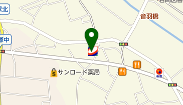 コスモ石油 セルフステーション荒川の地図画像