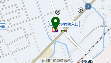 コスモ石油 セルフステーション昭和の地図画像