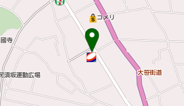 コスモ石油 須坂南原の地図画像