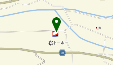 コスモ石油 美濃黒川SSの地図画像