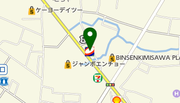 コスモ石油 セルフピュア御殿場の地図画像