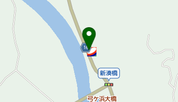 コスモ石油 弓ケ浜SSの地図画像