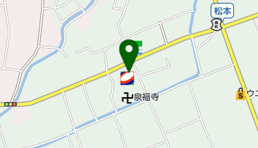 コスモ石油 セルフステーション長伏の地図画像