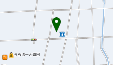 コスモ石油 セルフ高見丘の地図画像