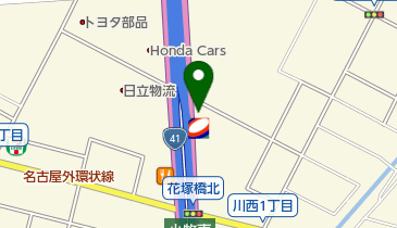 コスモ石油 コマキ41SSの地図画像