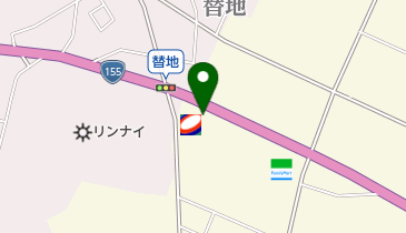 コスモ石油 Uステーション小牧SSの地図画像