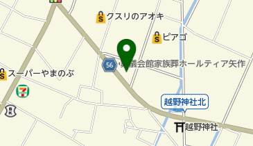 コスモ石油 セルフステーション岡崎矢作SSの地図画像