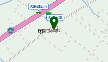 コスモ石油 セルフ豊橋大清水の地図画像