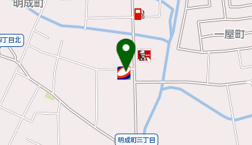 コスモ石油 ReZero大府の地図画像