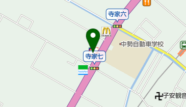 コスモ石油 鼓ケ浦SSの地図画像