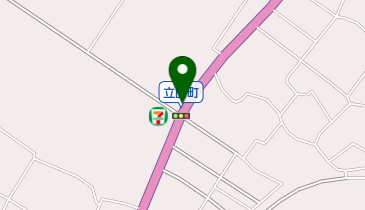 コスモ石油 本城石油 立田SSの地図画像