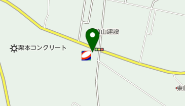 コスモ石油 セルフ豊国の地図画像