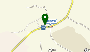 コスモ石油 石部高校前サービスステーションの地図画像