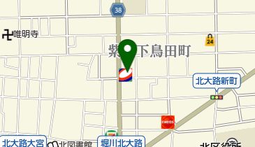 コスモ石油 上堀川の地図画像