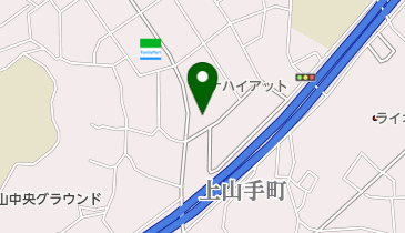 コスモ石油 セルフステーション佐井寺の地図画像