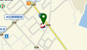 コスモ石油 セルフステーション日根野の地図画像