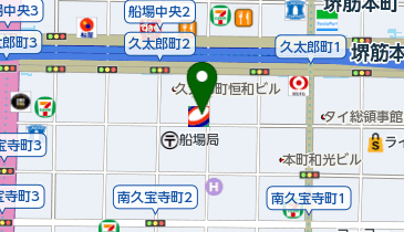 コスモ石油 久太郎町の地図画像