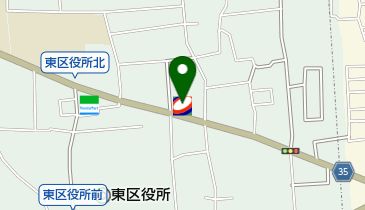 コスモ石油 サムシング初芝の地図画像