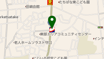 コスモ石油 北守口の地図画像