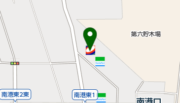 コスモ石油 大阪南港SSの地図画像