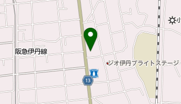 コスモ石油 サンハート本町の地図画像