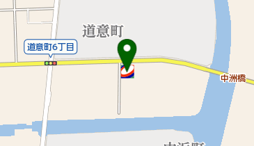 コスモ石油 尼崎第三の地図画像