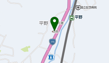 コスモ石油 セルフ川西多田の地図画像