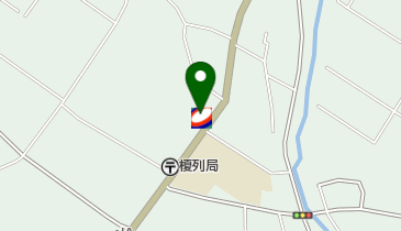 コスモ石油 榎列の地図画像