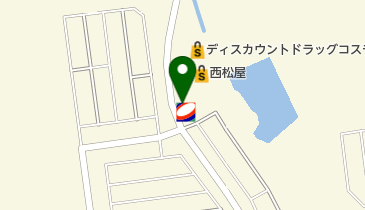 コスモ石油 セルフステーション青山ヒルズの地図画像